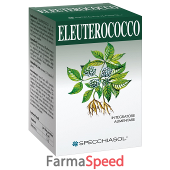 eleuterococco 60 capsule