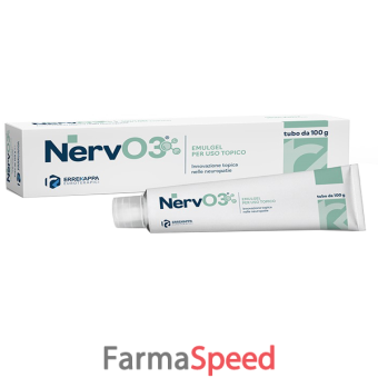 nervo3 emulgel per neuropatie 100 g