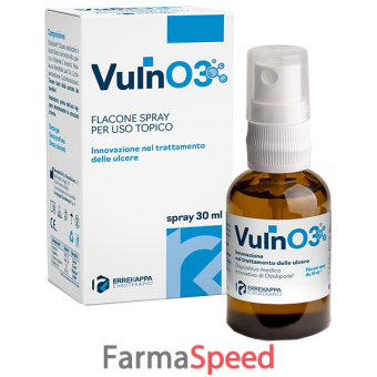 vulno3 spray trattamento ulcere 30 ml