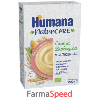 crema bio multicereali 200 g