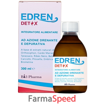 edren detox 300 ml