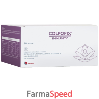 colpofix immunity 20 bustine