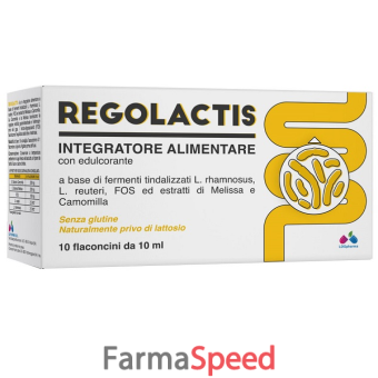 regolactis 10 flaconcini da 10 ml