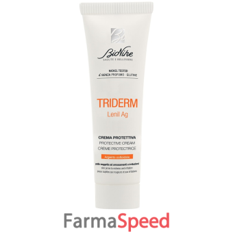 triderm lenil ag crema protettiva 30 ml