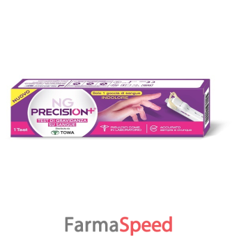 test di gravidanza su sangue ng precision+