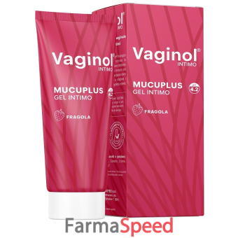 vaginol mucuplus gel fragola 50 ml