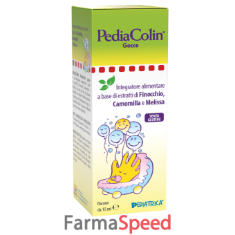 pediacolin gocce 15 ml