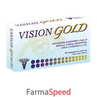 vision gold 30 compresse