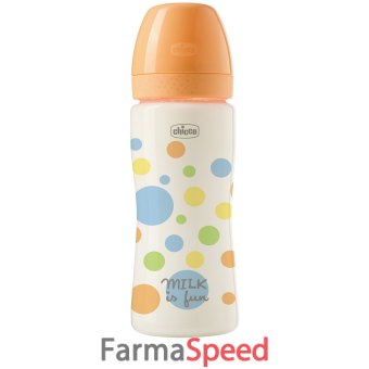 chicco biberon perfect easy bimbo silicone da 330 ml