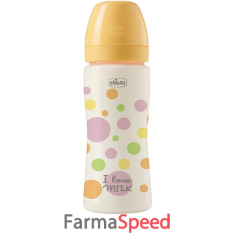 chicco biberon perfect easy bimba silicone da 330 ml