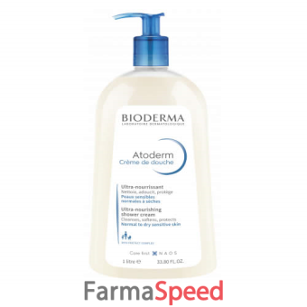 atoderm creme de douche 1 litro