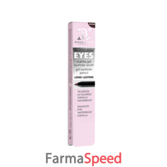 ialucollagen eyes matita occhi colore marrone 1,35 g