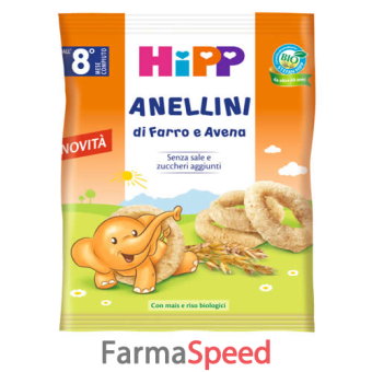 hipp anellini farro avena 30 g