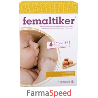 femaltiker polvere 12 bustine 6,5 g