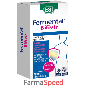 esi fermental bifivir 10 stick idrosolubili