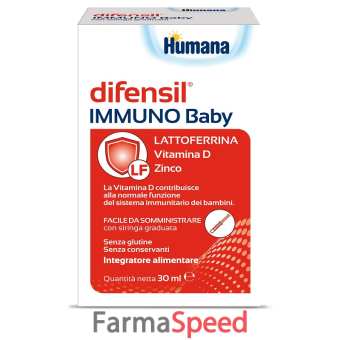 difensil immuno baby 30 ml