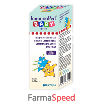 immunoped baby gocce 15 ml