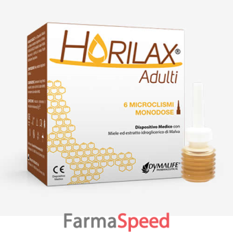 horilax adulti 6 microclismi monodose da 6 g