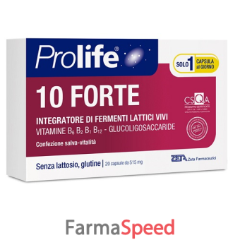 prolife 10 forte 20 capsule