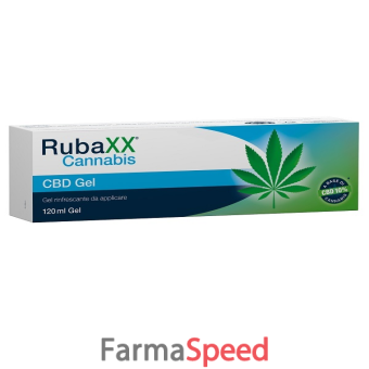 rubaxx cannabis cbd gel 120 ml