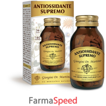 antiossidante supremo 180 pastiglie