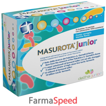 masurota junior 14 bustine