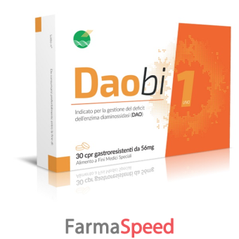 daobi 1 30 compresse gastroresistenti