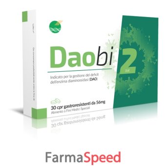 daobi 2 30 compresse gastroresistenti