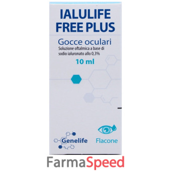 ialulife free plus gocce oculari 10 ml