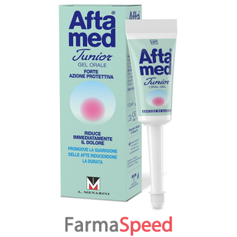 aftamed junior gel acido ialuronico 10 ml