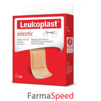 leukoplast elastic 72x28 20 pezzi