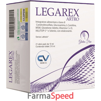 legarex artro 21 stickpack