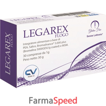 legarex flogo 30 compresse