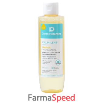 dermovitamina calmilene sensioil 200 ml