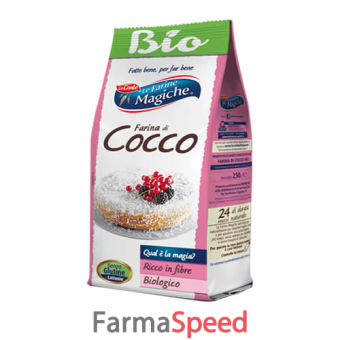 le farine magiche cocco grattuggiato 250 g