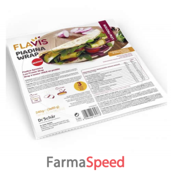 mevalia flavis piadina 240 g