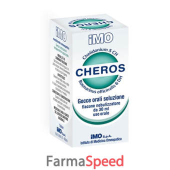 cheros*spray sublinguale 30 ml 1 flacone