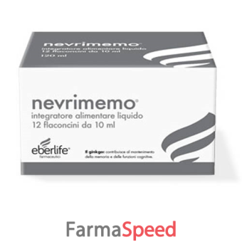 nevrimemo 12 flaconcini da 10 ml