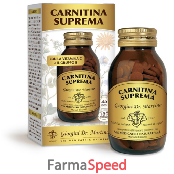 carnitina suprema 180 pastiglie 90 g