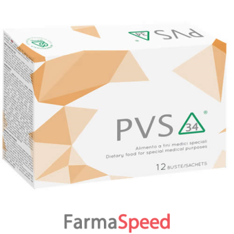 pvs34 12 bustine monodose 15 g