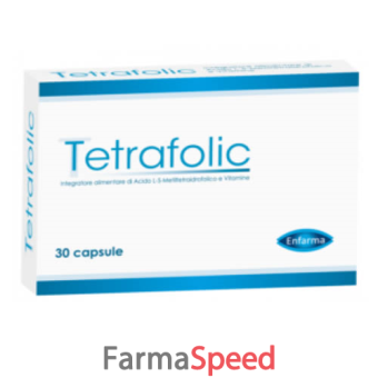 tetrafolic 30 capsule