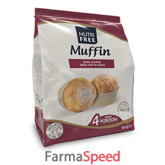 nutrifree muffin 4 x 45 g