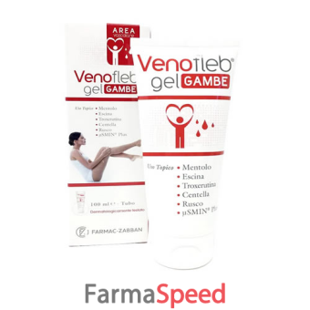 venofleb gel gambe 100 ml