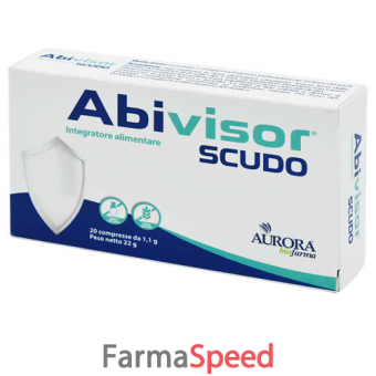 abivisor scudo 20 compresse