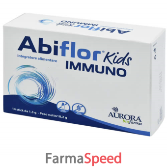 abiflor kids immuno 14 stick orosolubili