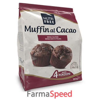 nutrifree muffin al cacao 4 x 45 g