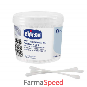 chicco bastoncini ovattati 160 pezzi