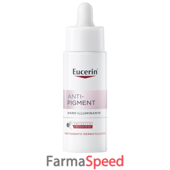 eucerin anti-pigment siero illuminante 30 ml