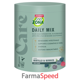 enerzona care daily mix gusto mirtillo & berries 400 g