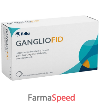 gangliofid 30 compresse masticabili